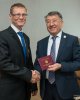 Преподаватели и студенты удостоены наград на заседании Ученого Совета