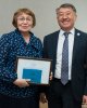 Преподаватели и студенты удостоены наград на заседании Ученого Совета