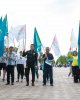 Преподаватели и студенты СКГУ им. М. Козыбаева приняли участие в акции «Я – патриот»