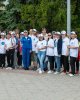 Преподаватели и студенты СКГУ им. М. Козыбаева приняли участие в акции «Я – патриот»