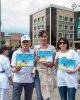 Преподаватели и студенты СКГУ им. М. Козыбаева приняли участие в акции «Я – патриот»