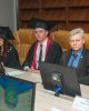 Вручение дипломов магистрам по двудипломному образованию