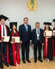 Вручение дипломов магистрам по двудипломному образованию