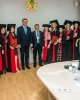 Вручение дипломов магистрам по двудипломному образованию