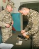 Военно-полевые сборы на Военной кафедре университета