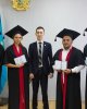 Вручение дипломов интернам СКГУ им. М. Козыбаева