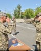 Выпускникам военной кафедры просвоены звания "лейтенант запаса" 