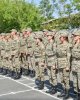 Выпускникам военной кафедры просвоены звания "лейтенант запаса" 