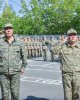 Выпускникам военной кафедры просвоены звания "лейтенант запаса" 
