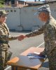 Выпускникам военной кафедры просвоены звания "лейтенант запаса" 