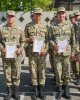 Выпускникам военной кафедры просвоены звания "лейтенант запаса" 