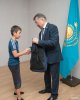 Акция «Дорога в школу» в СКГУ им. М. Козыбаева