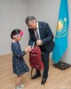 Акция «Дорога в школу» в СКГУ им. М. Козыбаева