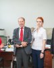 Визит в СКГУ им. М. Козыбаева профессора из Финляндии