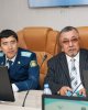 Поздравление ветерана Сапара Дюсенова в стенах СКГУ им. М. Козыбаева