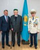 Поздравление ветерана Сапара Дюсенова в стенах СКГУ им. М. Козыбаева