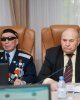Поздравление ветерана Сапара Дюсенова в стенах СКГУ им. М. Козыбаева