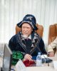 Поздравление ветерана Сапара Дюсенова в стенах СКГУ им. М. Козыбаева