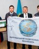 Студенты СКГУ им. М. Козыбаева передали в музей вуза эксклюзивные экспонаты из Арктики
