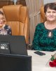Чествование сотрудников Татьяны Балахоновой и Ирины Кравченко