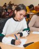 Студенты и преподаватели написали общереспубликанский диктант на латинице