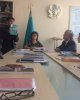 Презентация новых учебников проекта «100 новых книг на казахском языке». 