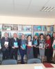 Презентация новых учебников проекта «100 новых книг на казахском языке». 