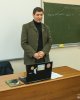 В университете ведет занятия профессор из Молдовы Дорин Лозовану