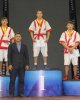 Победа на V Фестивале национальных видов спорта Мейрбека Рахимова