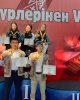 Поздравляем студентку группы Бе17к  Совет Алтынай с занятым 3 местом по  национальному виду спорта "Бес Ату" в городе Актобе!
