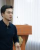 Актер Мейргат Амангельдин встретился со студентами университета