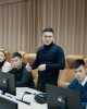 Актер Мейргат Амангельдин встретился со студентами университета