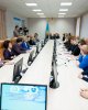 С рабочим визитом руководитель ДАРКПК Ернар Баянгазин посетил СКГУ им.М.Козыбаева