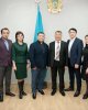 С рабочим визитом руководитель ДАРКПК Ернар Баянгазин посетил СКГУ им.М.Козыбаева