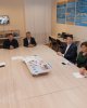 С рабочим визитом руководитель ДАРКПК Ернар Баянгазин посетил СКГУ им.М.Козыбаева