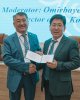 Университетте «Интернационализацияның қазақстандық жоғары оқу орындарының дамуына әсері» атты дөңгелек үстел өтті