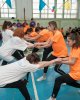 Преподаватели и студенты померились силами в спорт-баттле по национальным играм