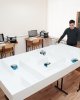 В СКГУ им. М. Козыбаева докомплектована современная лаборатория «Робототехника» 