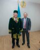 Педагог, общественный деятель, ученый, поэт. В университете чествовали Сабыра Ибраева.