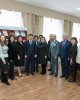 Визит в университет вице- министра информации и общественного развития Республики Казахстан