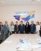 Визит в университет вице- министра информации и общественного развития Республики Казахстан