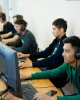 IT-сфера привлекает все больше молодежи.  В СКГУ им. М. Козыбаева разгорелись нешуточные кибербаталии