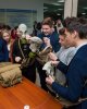СКГУ им. М. Козыбаева  радушно встретил школьников  на Дне открытых дверей 