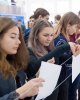 СКГУ им. М. Козыбаева  радушно встретил школьников  на Дне открытых дверей 