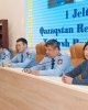 Сотрудники Департамента полиции СКО встретились со студентами факультета Foundation