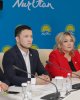 Представители региональных первичных партийных организаций на встрече с Бауыржаном Байбеком