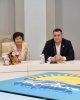 Представители региональных первичных партийных организаций на встрече с Бауыржаном Байбеком