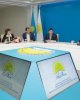 Представители региональных первичных партийных организаций на встрече с Бауыржаном Байбеком
