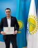 Доцент кафедры" Финансы и менеджмент", к. э. н. Кендюх Евгений Иванович встретился с первым заместителем председателя партии Nur Otan.