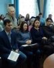 Доцент кафедры" Финансы и менеджмент", к. э. н. Кендюх Евгений Иванович встретился с первым заместителем председателя партии Nur Otan.